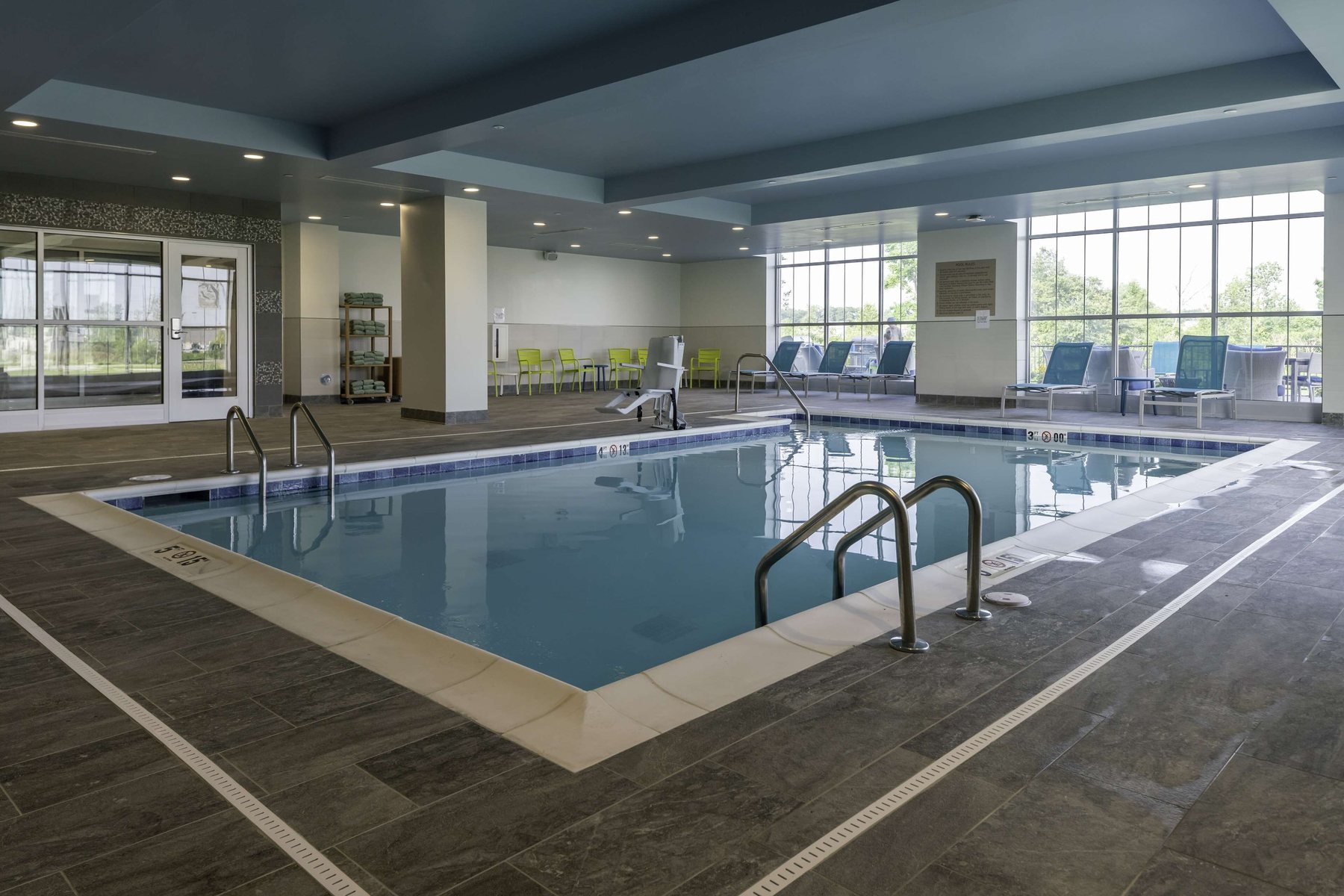 Indoor pool