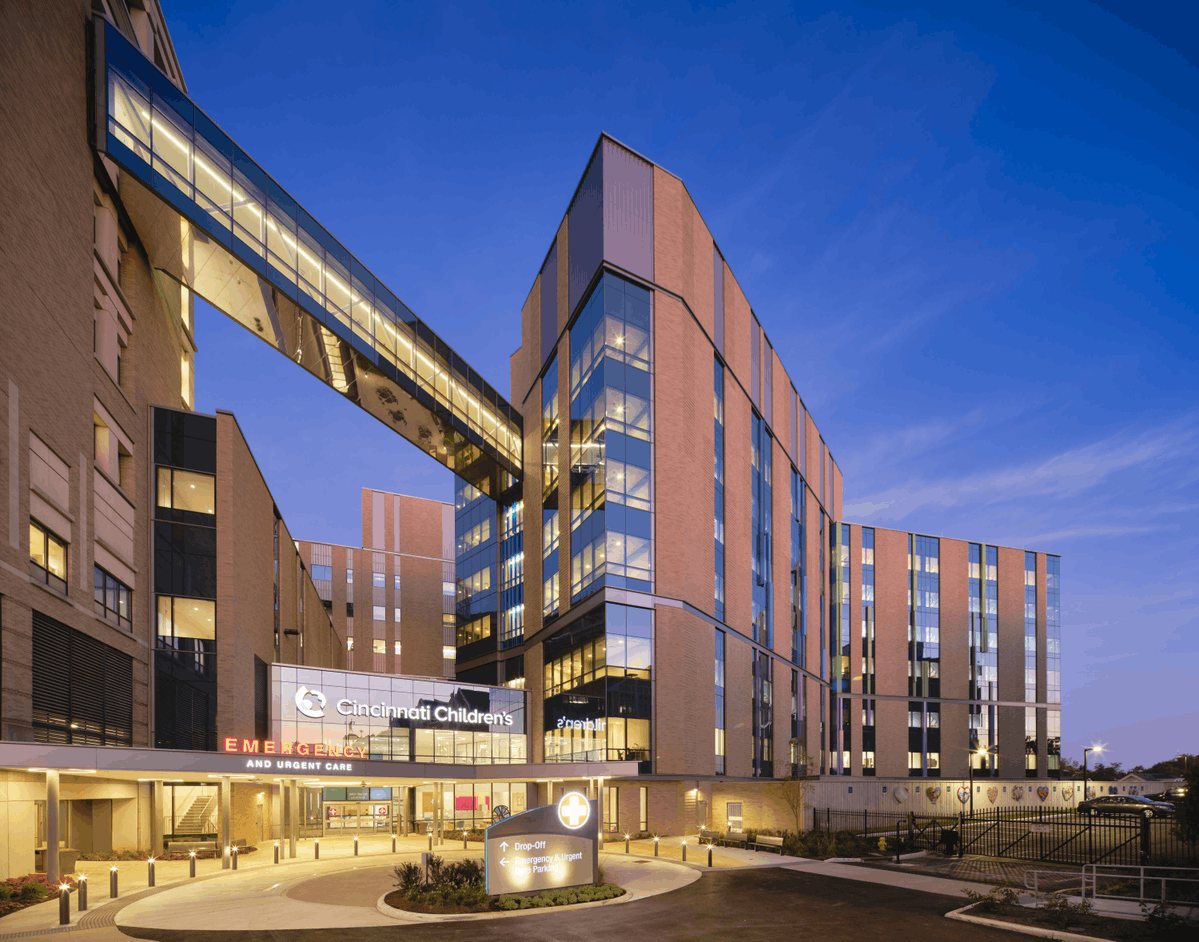 Cincinnati Children's critical care building